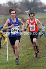 Senior men, 2021 North Eastern Cross Country Championships, Sedgefield. Photo: David T. Hewitson/Sports for All Pics